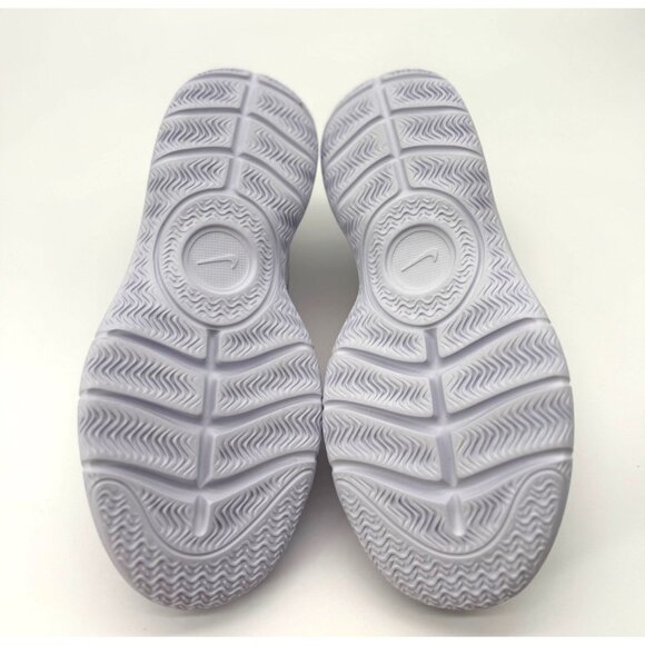 Nike Slip-On Kids Sneakers White/Blue/Orange Size 7Y Breathable Mesh Athletic Sh - Picture 5 of 7